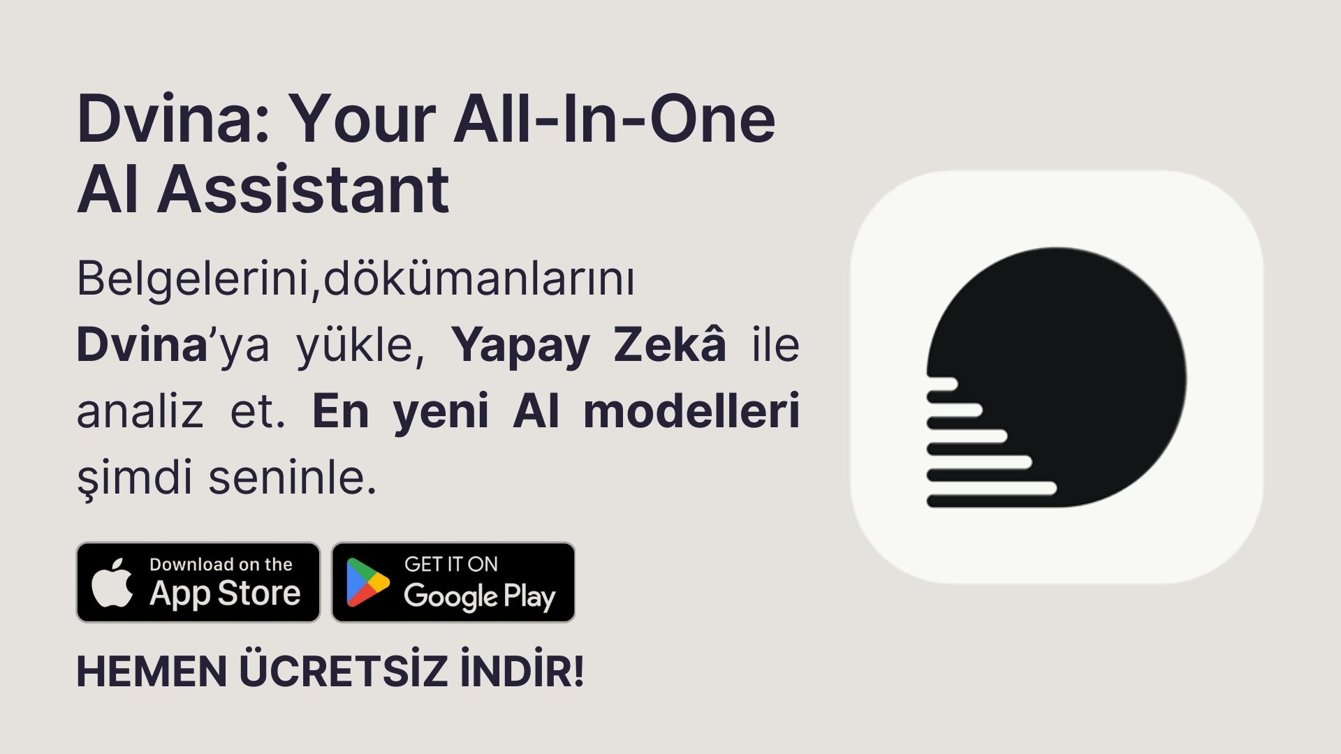 Dvina - Your all-in-one AI Assistant