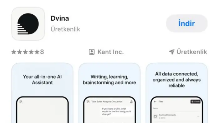 Dvina - Your all-in-one AI Assistant